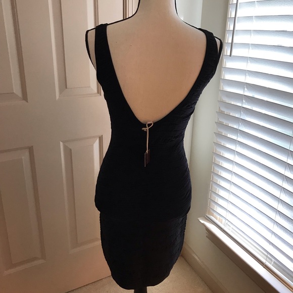Poof little black dress. Size M/L - Picture 3 of 5